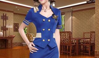夜总会服务员服装 夜总会服务员服装
